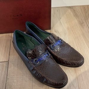 Mezlan Slip On Loafers